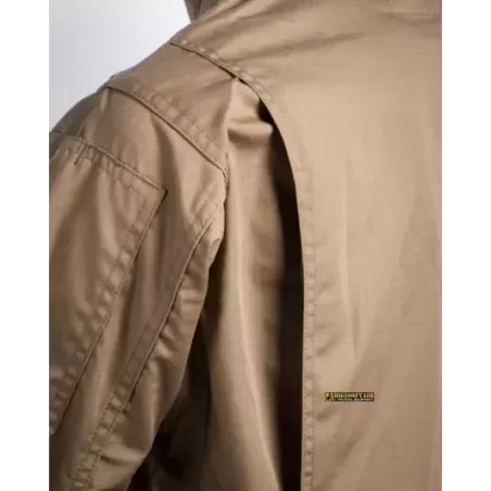 OPENLAND Shirt long sleeve Coyote Tan