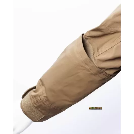 OPENLAND Shirt long sleeve Coyote Tan