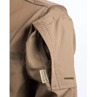 OPENLAND Shirt long sleeve OD green 2