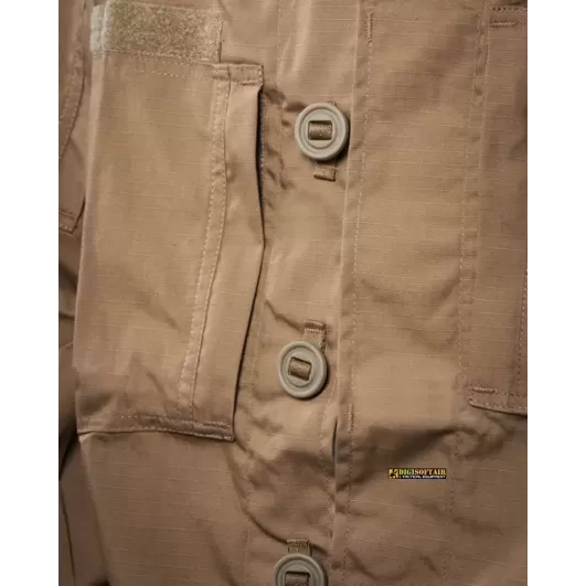 OPENLAND Shirt long sleeve Coyote Tan