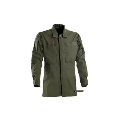 OPENLAND Shirt long sleeve OD green
