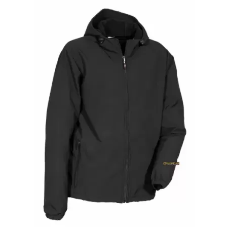 Softshell Vannas Cofra nera, impermeabile e antivento Softshell Vannas Cofra nera, impermeabile e antivento