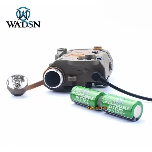 LA-5C UHP Illuminator / Laser Module Green + IR Dark earth