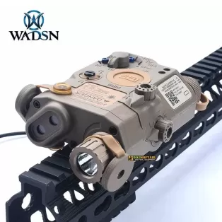 LA-5C UHP Illuminator / Laser Module Green + IR Dark earth 2