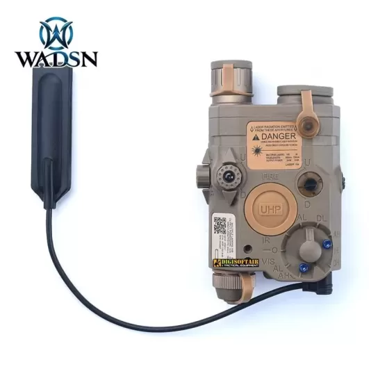 LA-5C UHP Illuminator / Laser Module Green + IR Dark earth