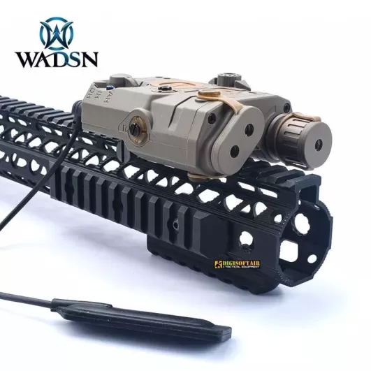 LA-5C UHP Illuminator / Laser Module Green + IR Dark earth