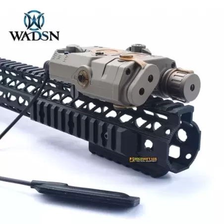 LA-5C UHP Illuminator / Laser Module Green + IR Dark earth