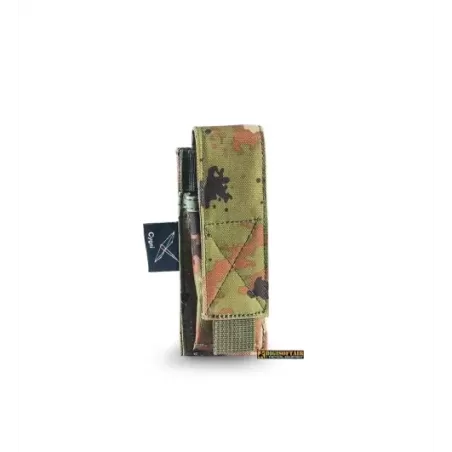 CYGNI SINGLE PISTOL MAGAZINE POUCH 600D POLY vegetato italiano