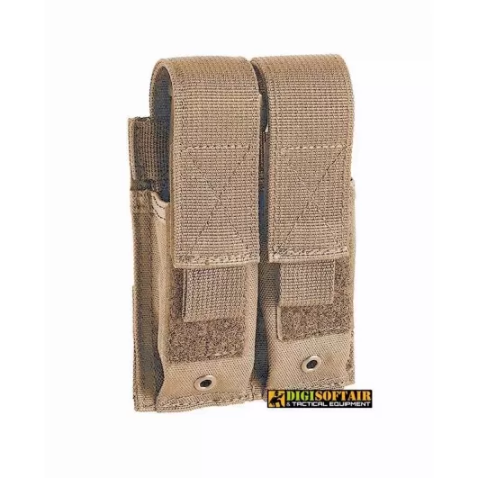 OPENLAND Double magazine pistol pouch Coyote tan