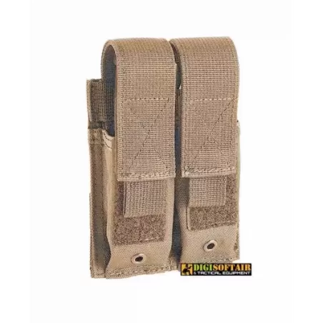 OPENLAND Double magazine pistol pouch Coyote tan OPENLAND Double magazine pistol pouch Coyote tan