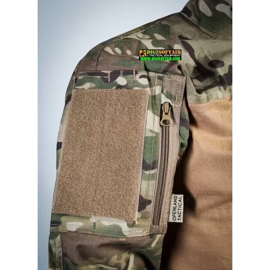OPENLAND NERG TACTICAL COMBAT SHIRT tipo Multicam