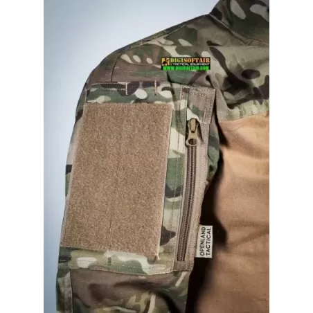 OPENLAND NERG TACTICAL COMBAT SHIRT tipo Multicam