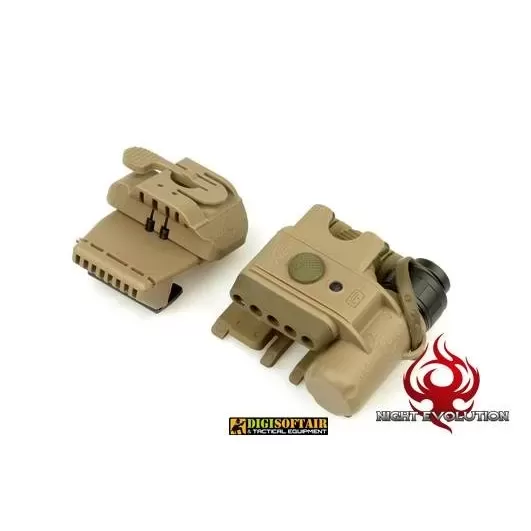 Gen III Helmet Light Night Evolution Dark earth