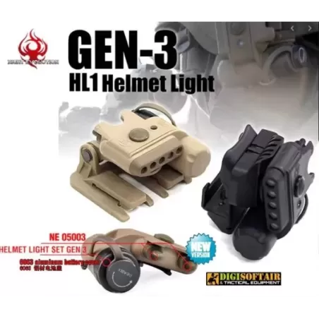 Gen III Helmet Light Night Evolution