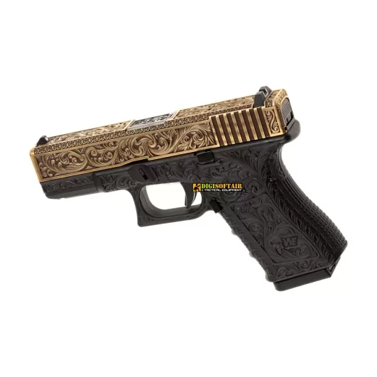 WE19 ETCHED IVORY METAL VERSION GBB