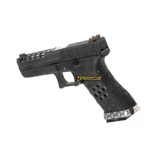 VX0101 Hex-Cut Metal Version GBB G17 AW custom 2