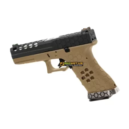 VX0111 Hex-Cut Metal Version GBB G17 AW custom VX0111 Hex-Cut Metal Version GBB G17 AW custom