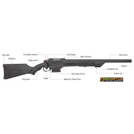 AAC T11 Bolt Action Sniper Rifle Action Army