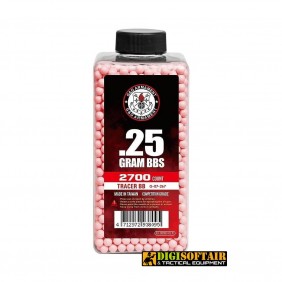G&G 0.25g Bio Tracer BB 2700 rds RED Biodegradable