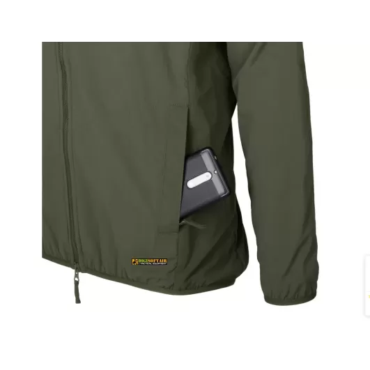 Urban Hybrid Softshell Jacket black Helikon Tex