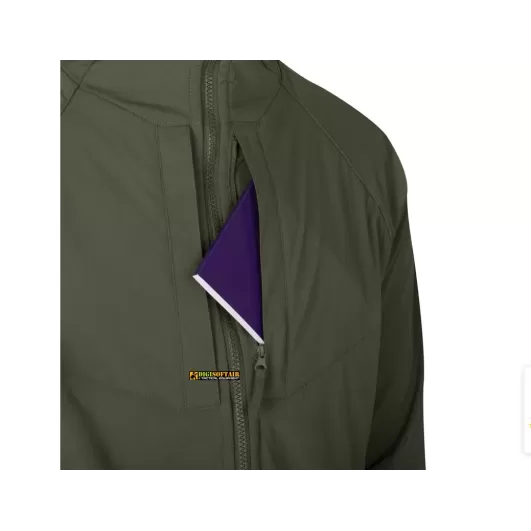 Urban Hybrid Softshell Jacket black Helikon Tex