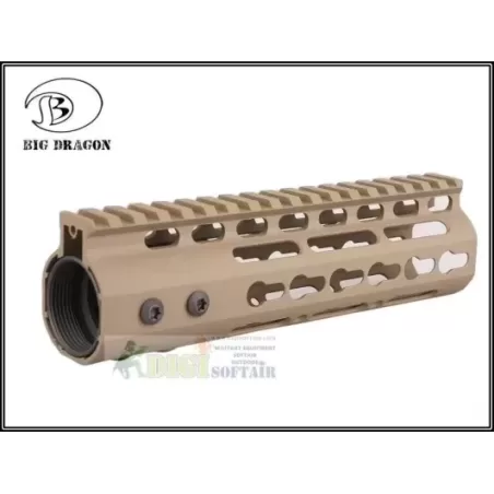 KEYMOD SYSTEM NOVESKE STYLE ALUMINUM 7" DESERT