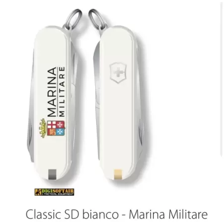 Victorinox Classic SD Bianco Marina Mlitare Victorinox Classic SD Bianco Marina Mlitare