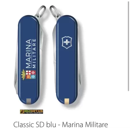 Victorinox Classic SD Blu Marina Mlitare Victorinox Classic SD Blu Marina Mlitare