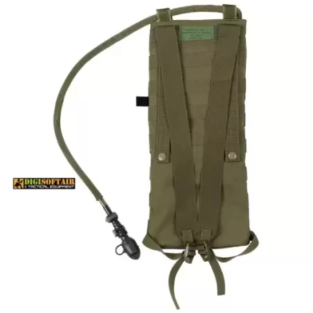 Hydration Pack, "Molle", w/drinking cup 2,5 l, OD green