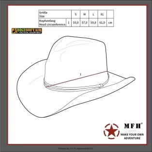 GB Bush hat MFH Coyote brown boonie 2