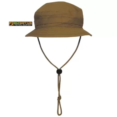 Cappello Coyote brown modello Bush hat MFH