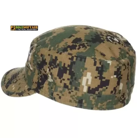 Cappello Patrol US BDU MFH digital woodland