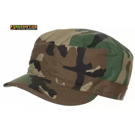 Cappello Woodland modello Patrol US BDU MFH