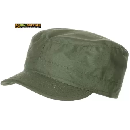 US BDU Field Cap, Rip Stop, OD green 10213B