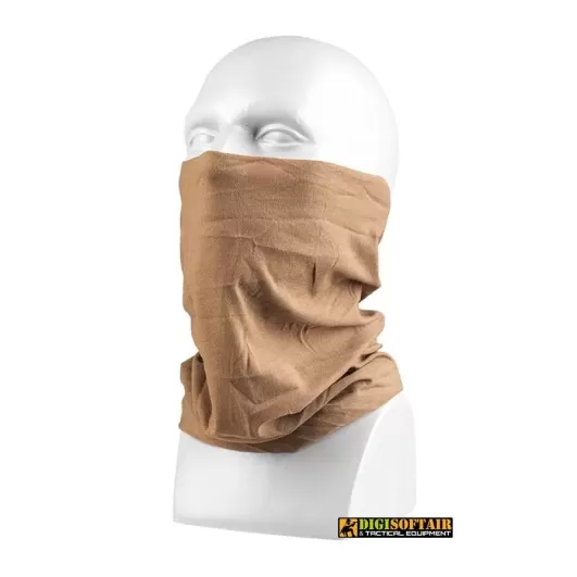 Collare multifunzione coyote brown Miltec 12216005