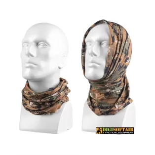 DIGITAL Woodland MULTI FUNCTION HEADGEAR 2
