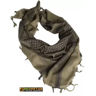 Shemag olive / nero Miltec 12610000