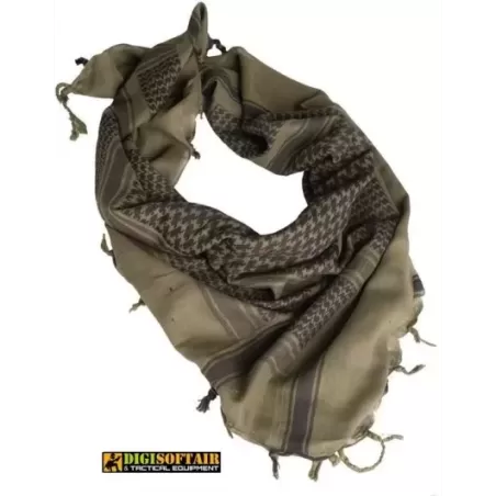 Shemag olive / nero Miltec 12610000 Shemag olive / nero Miltec 12610000