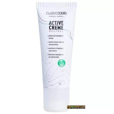 LOWA ACTIVE CREAM 75ml new PFC Free