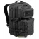 zaino 36litri black Miltec US Assault Pack LG 14002202