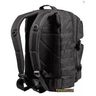 36 liters Black backpack Miltec US Assault Pack LG 14002202 2