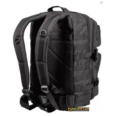 36 liters Black backpack Miltec US Assault Pack LG 14002202 36 liters Black backpack Miltec US Assault Pack LG 14002202