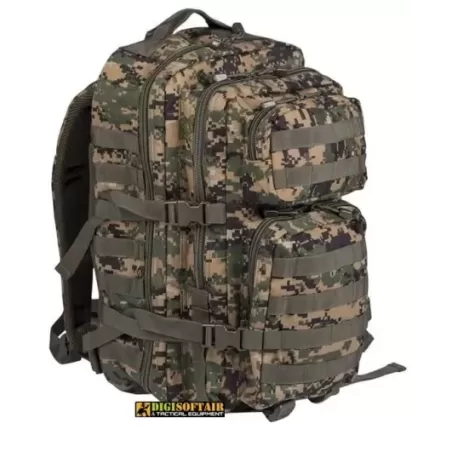 36 liters digital Woodland BACKPACK US ASSAULT LARGE 36 liters digital Woodland BACKPACK US ASSAULT LARGE