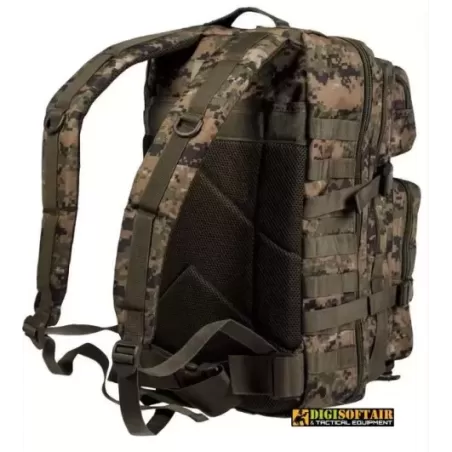 36 liters digital Woodland BACKPACK US ASSAULT LARGE 36 liters digital Woodland BACKPACK US ASSAULT LARGE