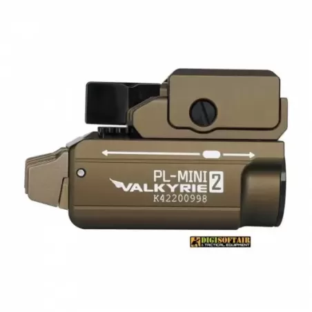 Olight PL-MINI II VALKYRIE 600 lumens Desert