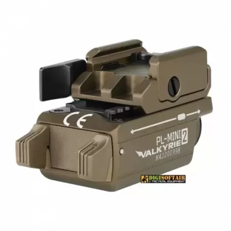 Olight PL-MINI II VALKYRIE 600 lumens Desert