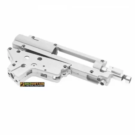 CNC Split Gearbox V2 with internal Hop Up Chamber 8mm - QSC