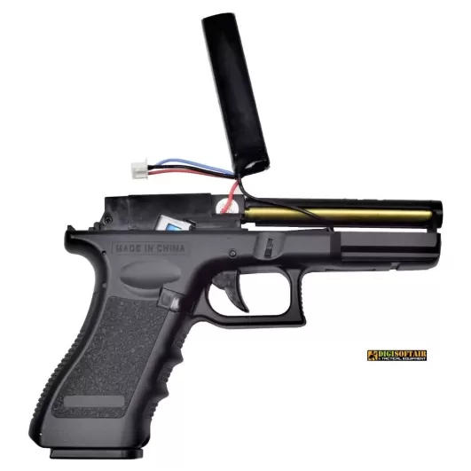 CYMA Pistola elettrica C18 NERA Mosfet version