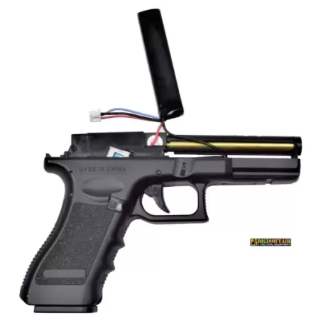 CYMA Pistola elettrica C18 NERA Mosfet version CYMA Pistola elettrica C18 NERA Mosfet version