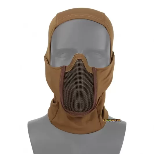 Wosport balaclava shadow fighter TAN WO-MA113T